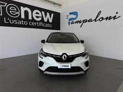 Renault Captur 1.6 E TECH Plug in Hybrid 160cv Intens Auto Bianco usata Siena