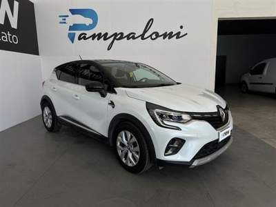 Renault Captur 1.6 E TECH Plug in Hybrid 160cv Intens Auto Bianco usata Siena