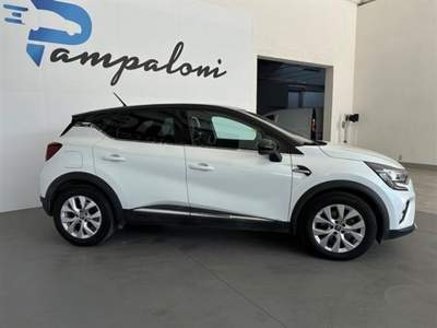 Renault Captur 1.6 E TECH Plug in Hybrid 160cv Intens Auto Bianco usata Siena