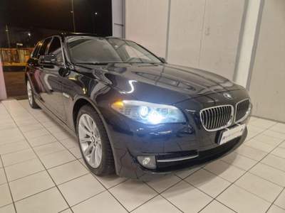 BMW Serie 5 520d d Touring Business LUXURY Nero usata COLOGNO MONZESE