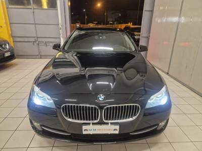 BMW Serie 5 520d d Touring Business LUXURY Nero usata COLOGNO MONZESE