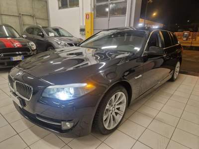 BMW Serie 5 520d d Touring Business LUXURY Nero usata COLOGNO MONZESE