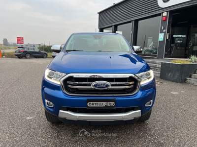 Ford Ranger Ranger 2.0TDCi aut. DC Limited 5pt. +IVA Blu/Azzurro usata Cerea