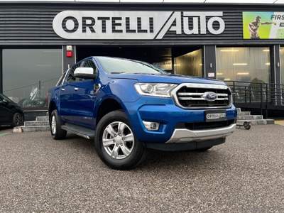 Ford Ranger Ranger 2.0TDCi aut. DC Limited 5pt. +IVA Blu/Azzurro usata Cerea