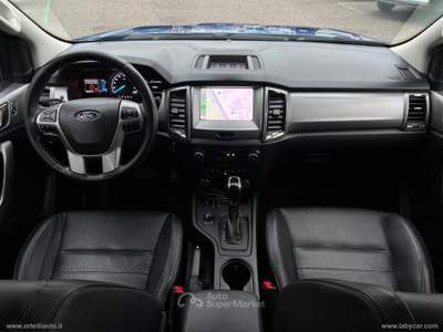 Ford Ranger Ranger 2.0TDCi aut. DC Limited 5pt. +IVA Blu/Azzurro usata Cerea