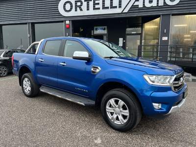 Ford Ranger Ranger 2.0TDCi aut. DC Limited 5pt. +IVA Blu/Azzurro usata Cerea