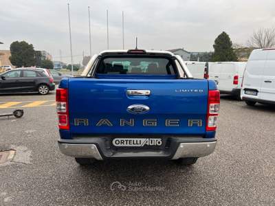 Ford Ranger Ranger 2.0TDCi aut. DC Limited 5pt. +IVA Blu/Azzurro usata Cerea