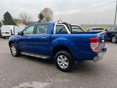 Ford Ranger Ranger 2.0TDCi aut. DC Limited 5pt. +IVA Blu/Azzurro usata Cerea