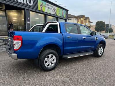 Ford Ranger Ranger 2.0TDCi aut. DC Limited 5pt. +IVA Blu/Azzurro usata Cerea