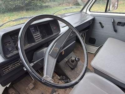 Volkswagen Transporter T3 Furgone vetrato 3 posti Beige usata Spilimbergo