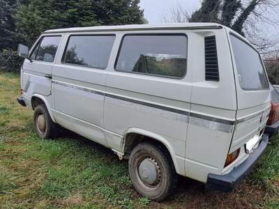 Volkswagen Transporter T3 Furgone vetrato 3 posti Beige usata Spilimbergo