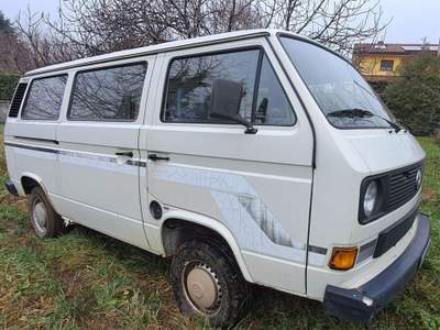 Volkswagen Transporter T3 Furgone vetrato 3 posti Beige usata Spilimbergo
