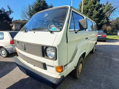 Volkswagen Transporter T3 Furgone vetrato 3 posti Beige usata Spilimbergo