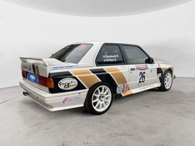 BMW Serie 3 M3 M3 rally pista salita Bianco usata Trissino
