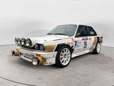 BMW Serie 3 M3 M3 rally pista salita Bianco usata Trissino