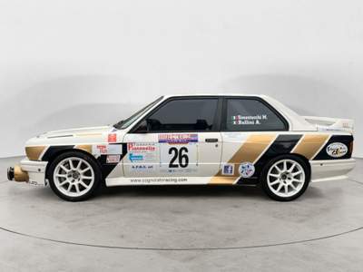 BMW Serie 3 M3 M3 rally pista salita Bianco usata Trissino