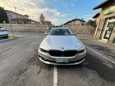 BMW Serie 5 520d d aut. Msport Grigio usata RODENGO SAIANO