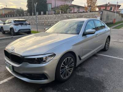 BMW Serie 5 520d d aut. Msport Grigio usata RODENGO SAIANO