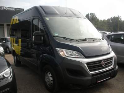 Fiat Ducato METANO Blu/Azzurro usata Frosinone