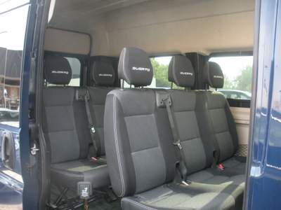 Fiat Ducato METANO Blu/Azzurro usata Frosinone
