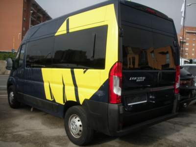 Fiat Ducato METANO Blu/Azzurro usata Frosinone