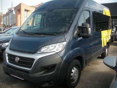 Fiat Ducato METANO Blu/Azzurro usata Frosinone