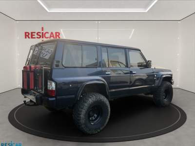 Nissan Patrol Patrol gr sw 4.2 safari 4x4 Blu/Azzurro usata Cameri