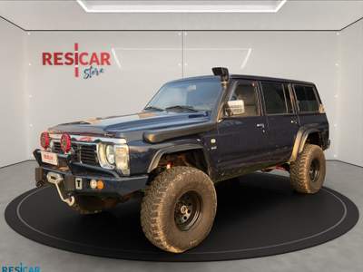 Nissan Patrol Patrol gr sw 4.2 safari 4x4 Blu/Azzurro usata Cameri