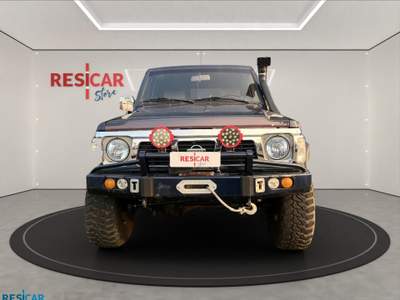 Nissan Patrol Patrol gr sw 4.2 safari 4x4 Blu/Azzurro usata Cameri