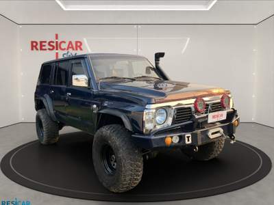 Nissan Patrol Patrol gr sw 4.2 safari 4x4 Blu/Azzurro usata Cameri