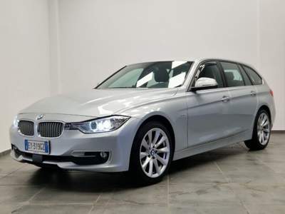 BMW Serie 3 320d d Touring Msport Argento usata Ciserano