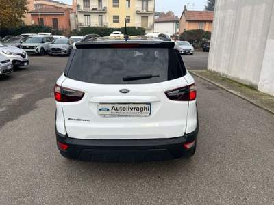 Ford EcoSport 1.0 EcoBoost 125 CV Start&Stop Active Bianco usata Lodi