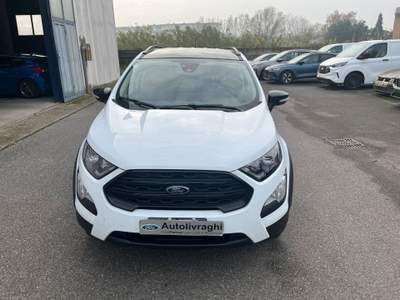 Ford EcoSport 1.0 EcoBoost 125 CV Start&Stop Active Bianco usata Lodi