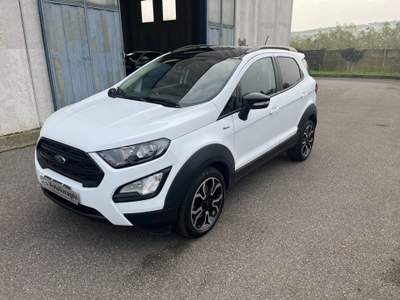 Ford EcoSport 1.0 EcoBoost 125 CV Start&Stop Active Bianco usata Lodi