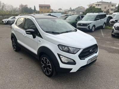 Ford EcoSport 1.0 EcoBoost 125 CV Start&Stop Active Bianco usata Lodi