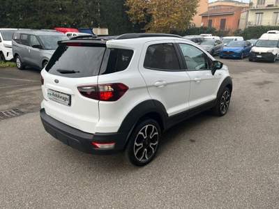 Ford EcoSport 1.0 EcoBoost 125 CV Start&Stop Active Bianco usata Lodi