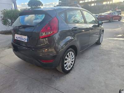 Ford Fiesta + 1.4 TDCi 68CV 5 porte Grigio usata Sassari