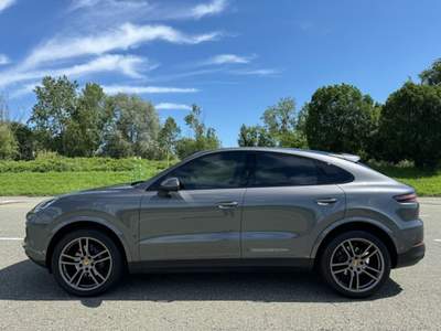 Porsche Cayenne Porsche  Cayenne Coupè Italiana Garanzia Porsche Approved Grigio usata Settimo Torinese