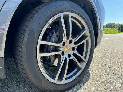 Porsche Cayenne Porsche  Cayenne Coupè Italiana Garanzia Porsche Approved Grigio usata Settimo Torinese