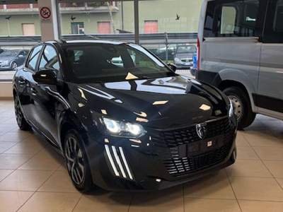 Peugeot 208 PureTech 75 Stop&Start 5 porte Active Nero usata Cormons