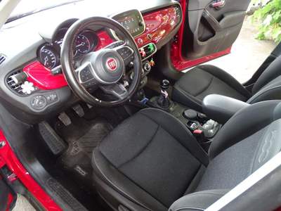 Fiat 500X 1.3 MultiJet 95cv Lounge Rosso usata Castel Maggiore
