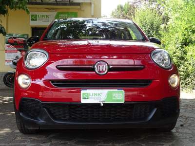 Fiat 500X 1.3 MultiJet 95cv Lounge Rosso usata Castel Maggiore