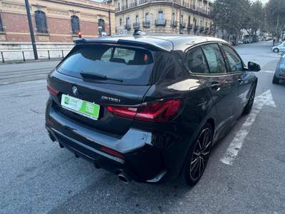BMW Serie 1 135i i xDrive Nero usata Messina