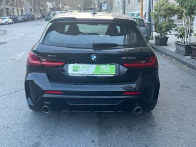 BMW Serie 1 135i i xDrive Nero usata Messina