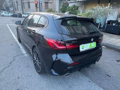 BMW Serie 1 135i i xDrive Nero usata Messina