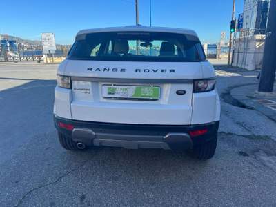Land Rover Range Rover Evoque 2.0 TD4 150cv Bianco usata Messina