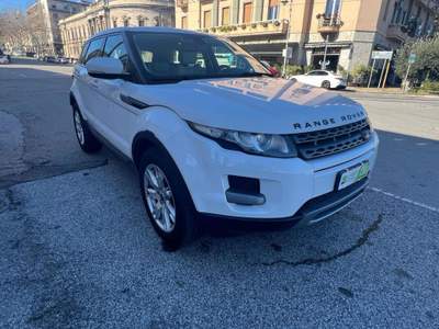 Land Rover Range Rover Evoque 2.0 TD4 150cv Bianco usata Messina