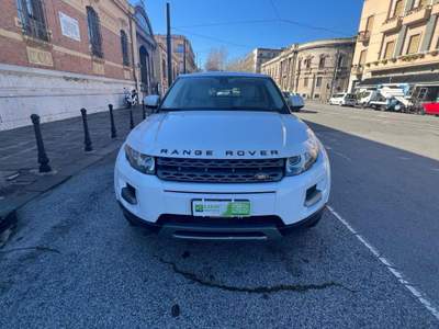 Land Rover Range Rover Evoque 2.0 TD4 150cv Bianco usata Messina