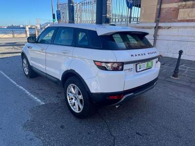 Land Rover Range Rover Evoque 2.0 TD4 150cv Bianco usata Messina