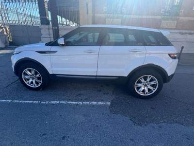 Land Rover Range Rover Evoque 2.0 TD4 150cv Bianco usata Messina